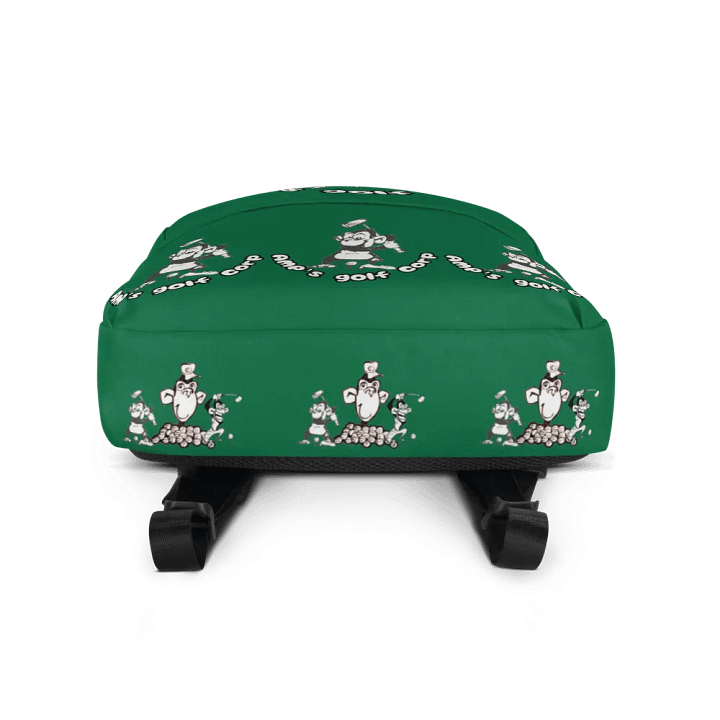 dark-green AGC BackPack product image (2)