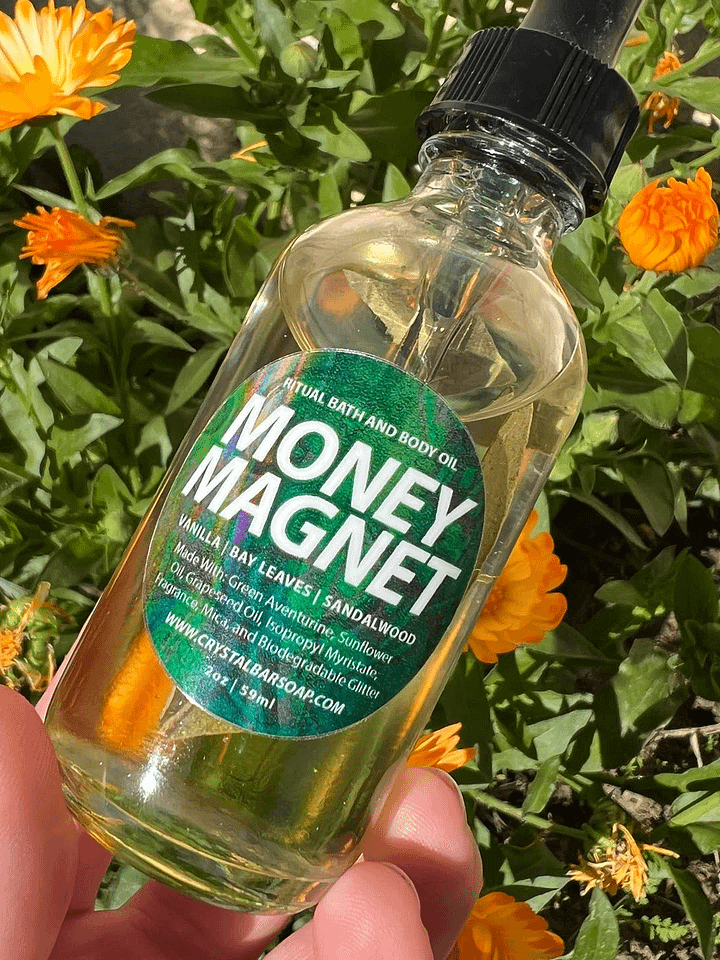 Money Magnet Body Oil **PRE-ORDER** product image (1)