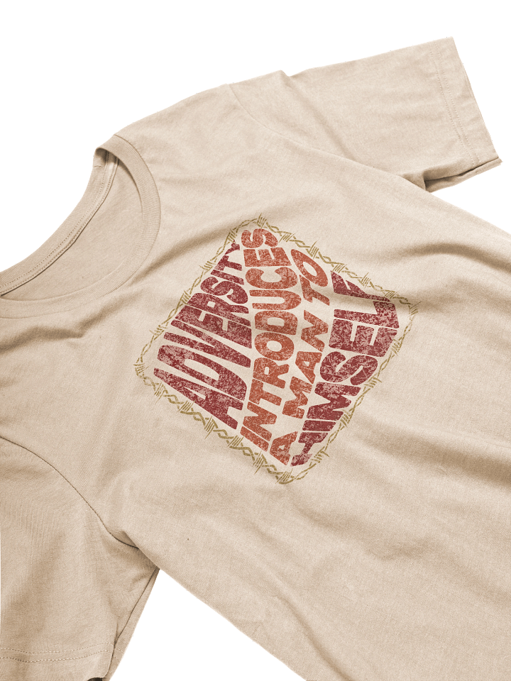 Adversity Introduces A Man To Himself T-Shirt product image (2)