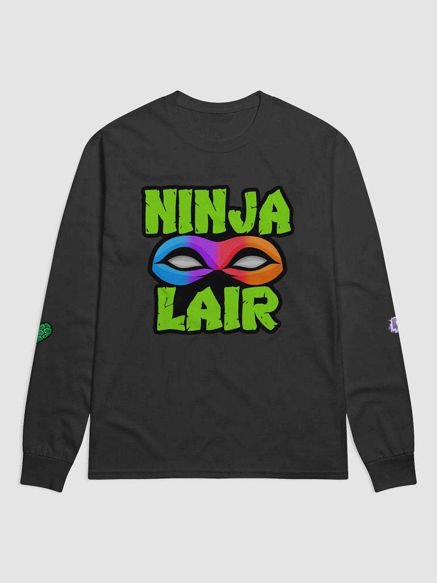 Ninja Lair Coffee Champion Long Sleeve Shirt product image (3)