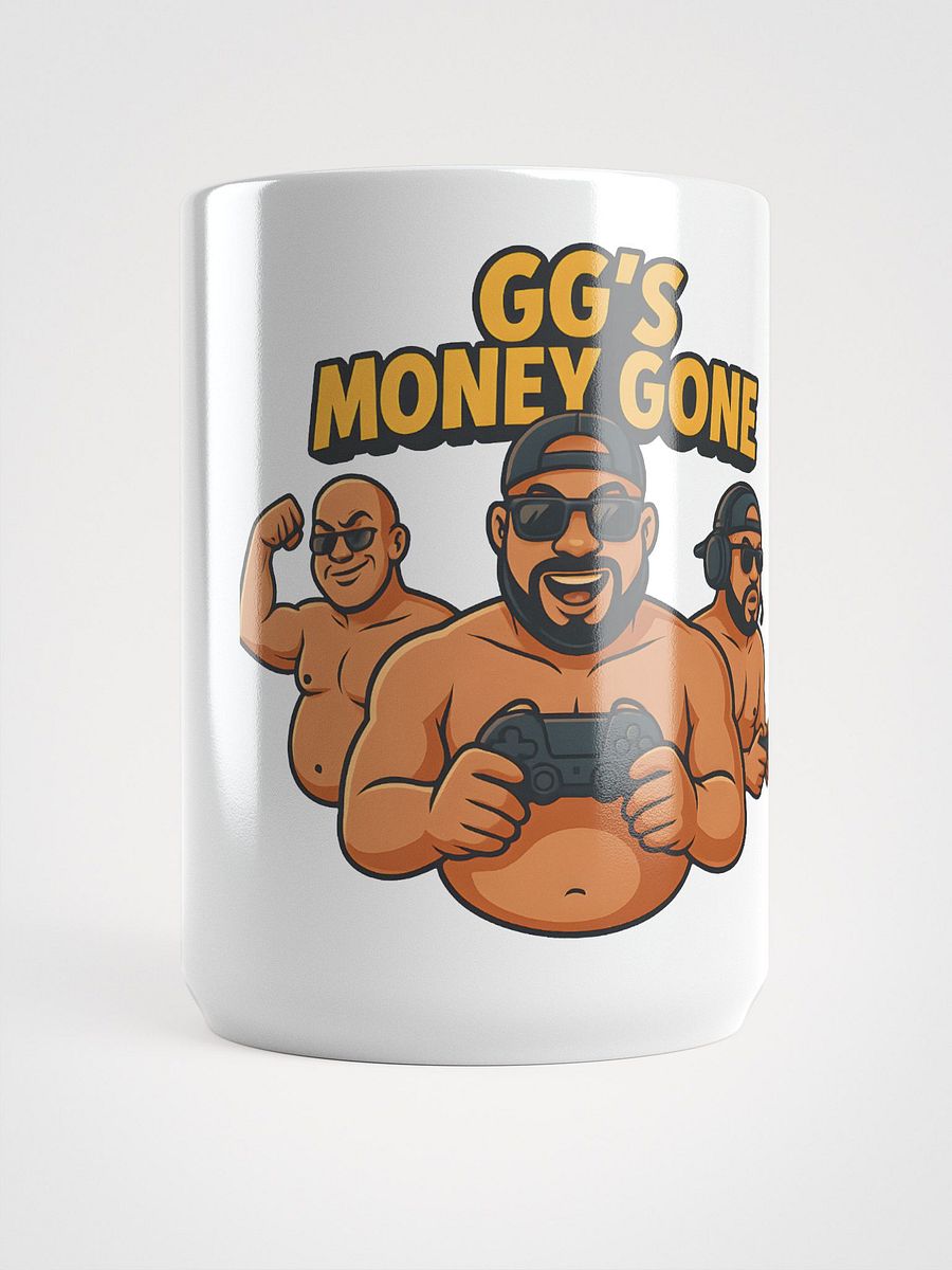 “GG’s Money Gone – FatBoy J Coffee Mug” product image (5)