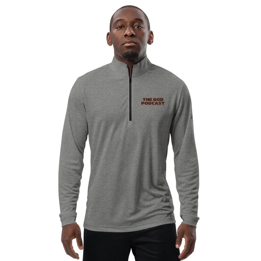 Logo Quarter-Zip Pullover product image (9)