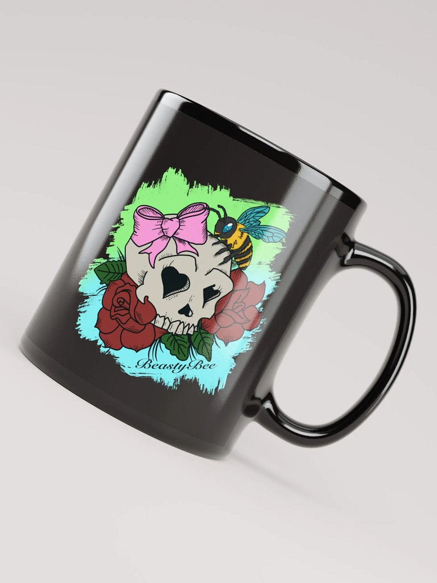 Cute Bee Skull Mug product image (4)