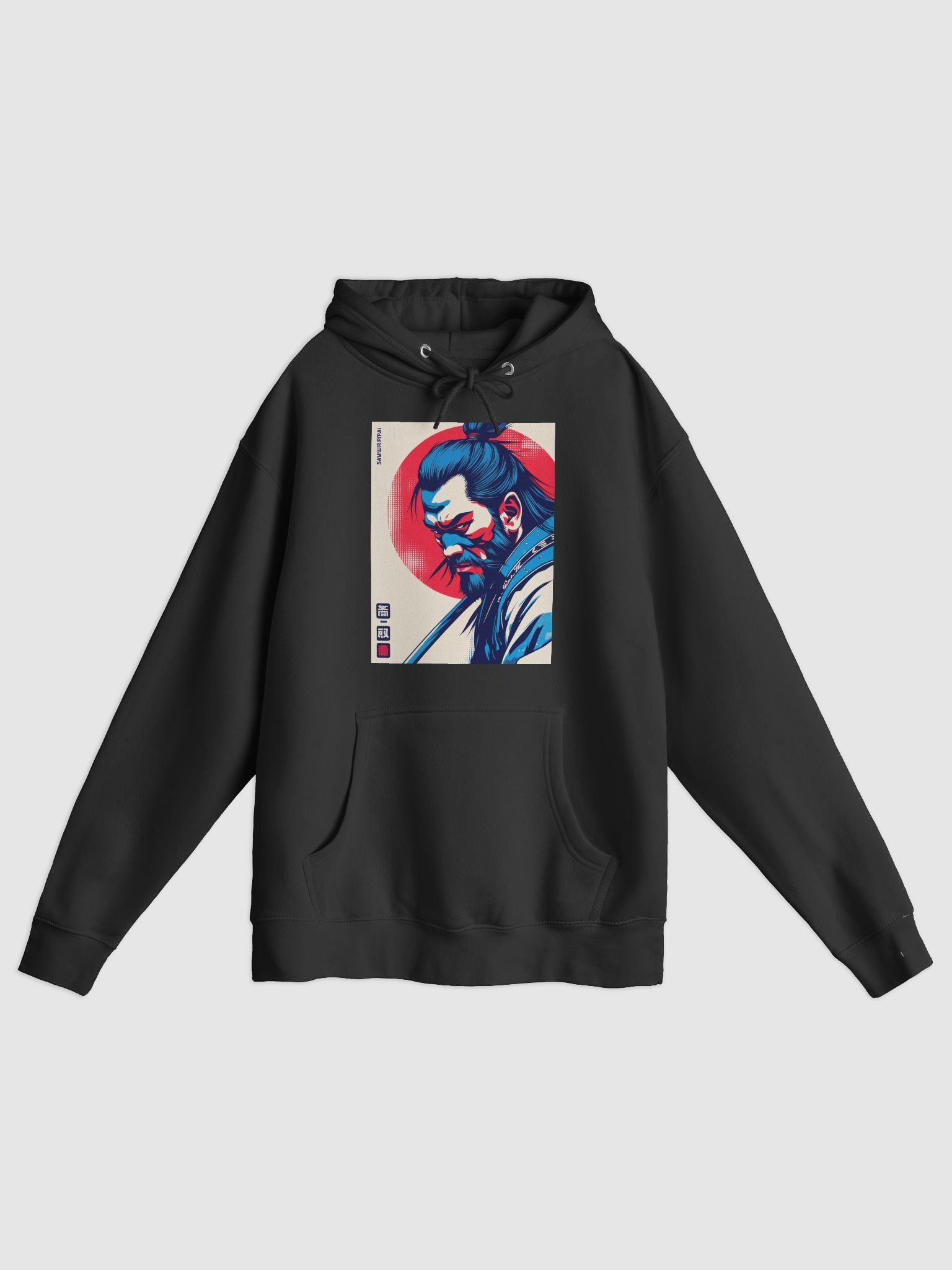 Samurai Spirit Samurai Hoodie product image (1)