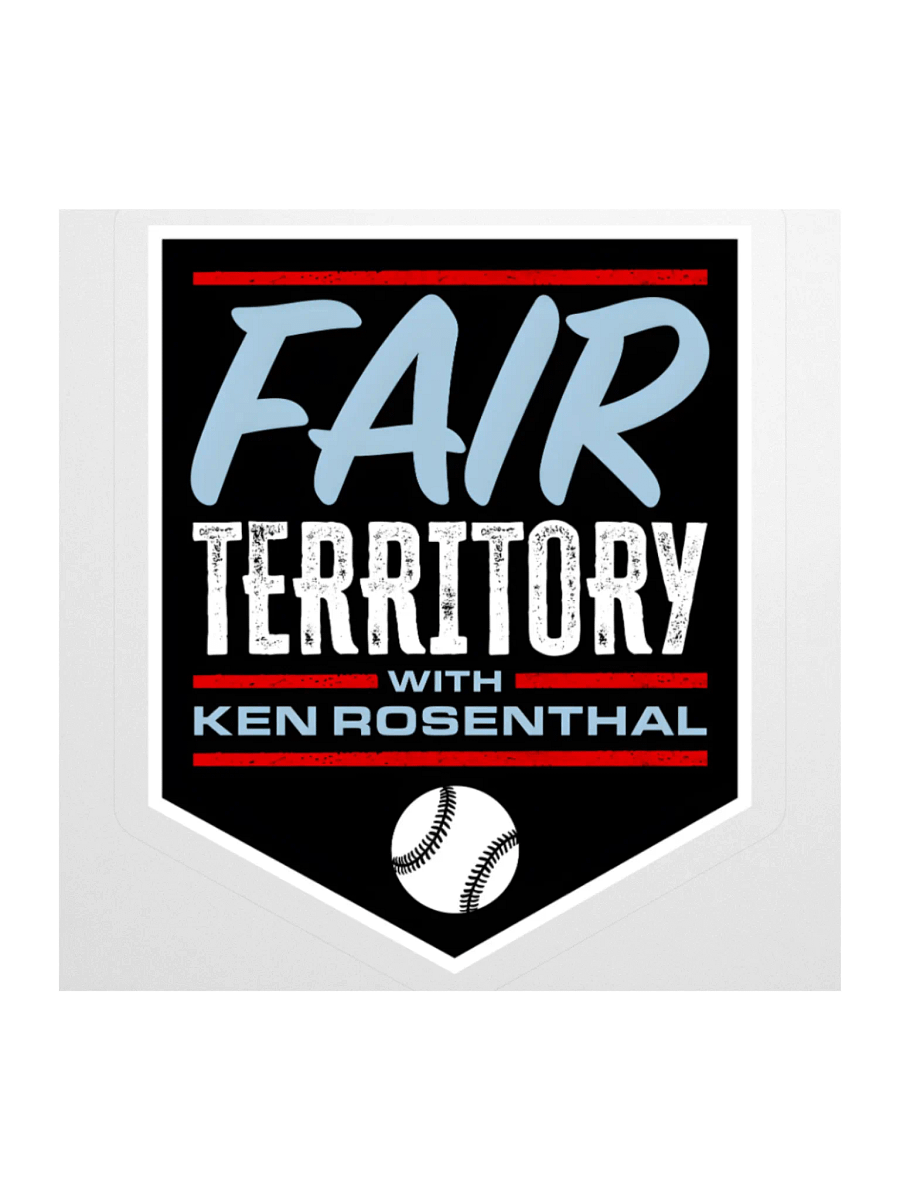 Fair Territory with Ken Rosenthal Stickers product image (2)