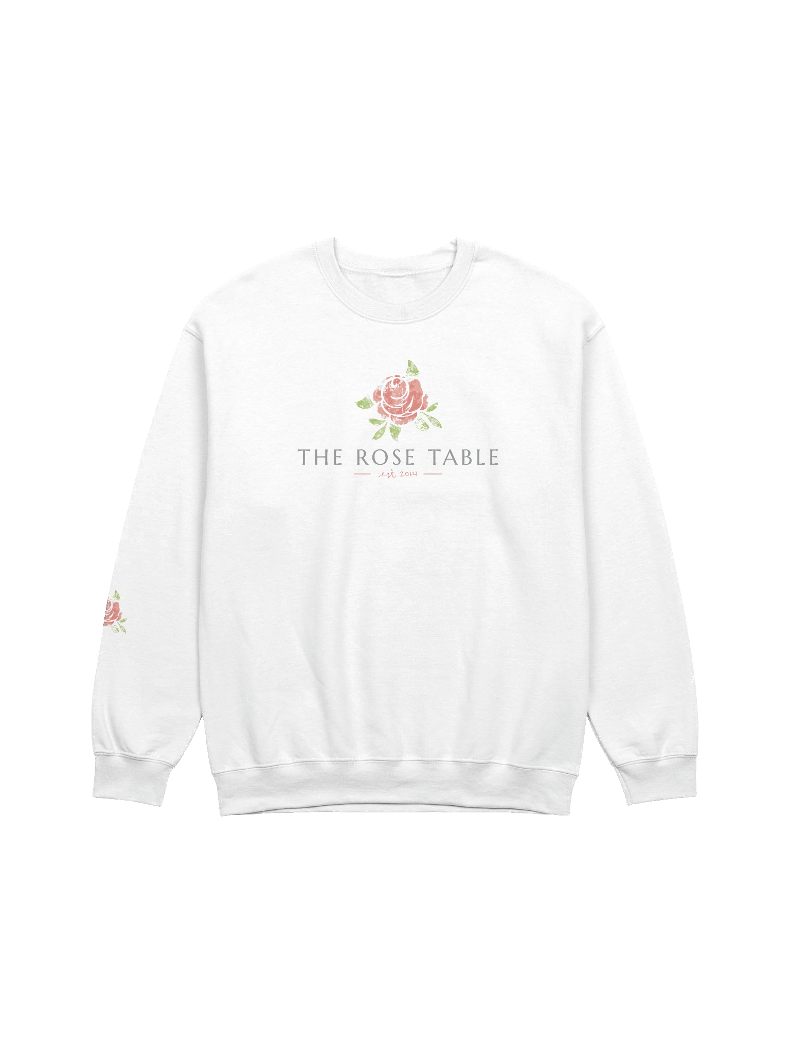 Rose Table Crewneck Sweatshirt product image (1)