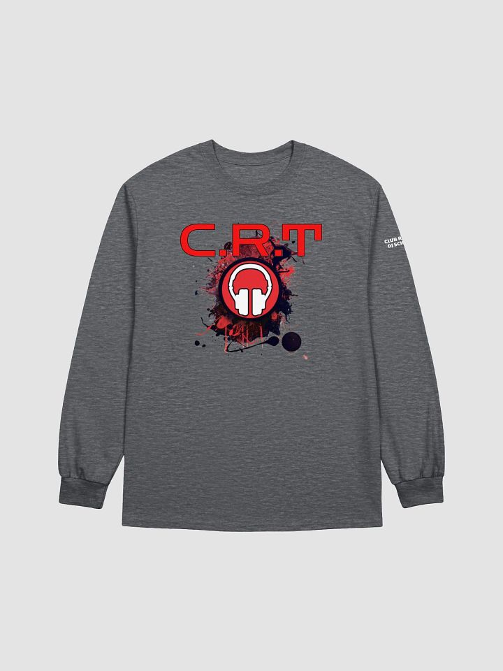 CRT Paint Splatter Gildan Ultra Cotton Long Sleeve T-Shirt product image (1)