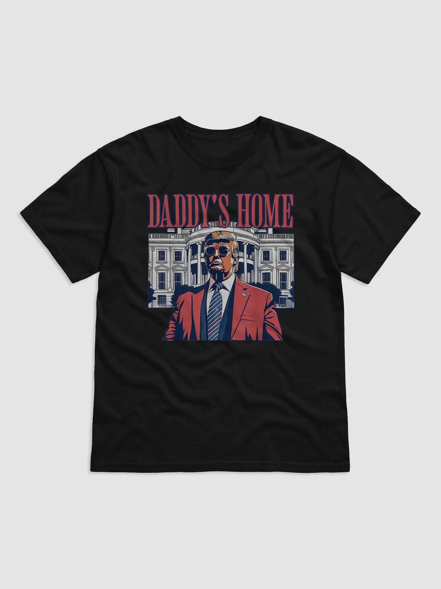 Daddy's Home White House Trump 2024 Shirt product image (2)