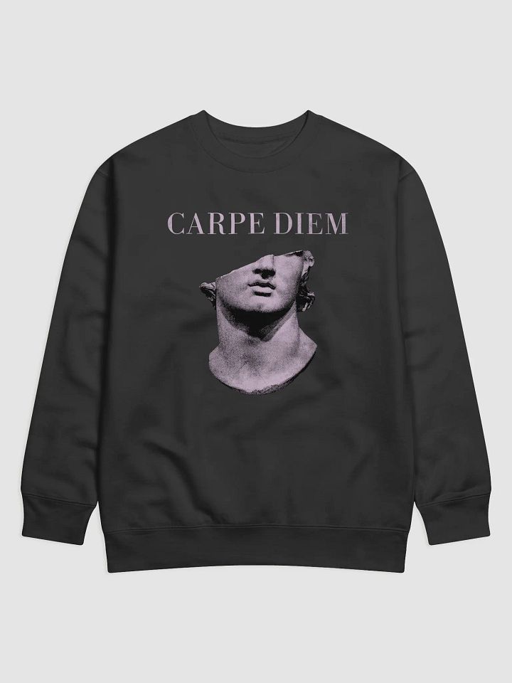 Carpe Diem Statue Sweatshirt product image (1)