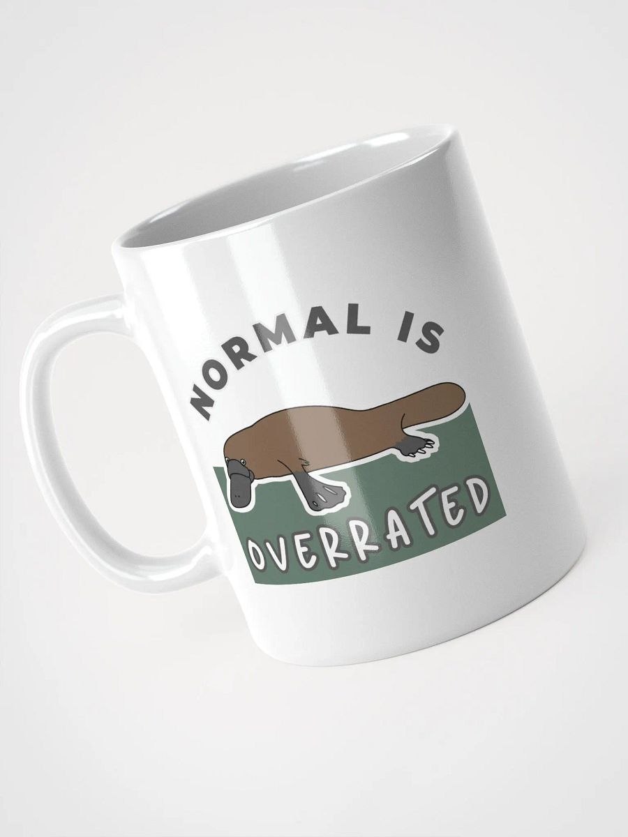 Platypus Mug: Normal is Overrated product image (1)