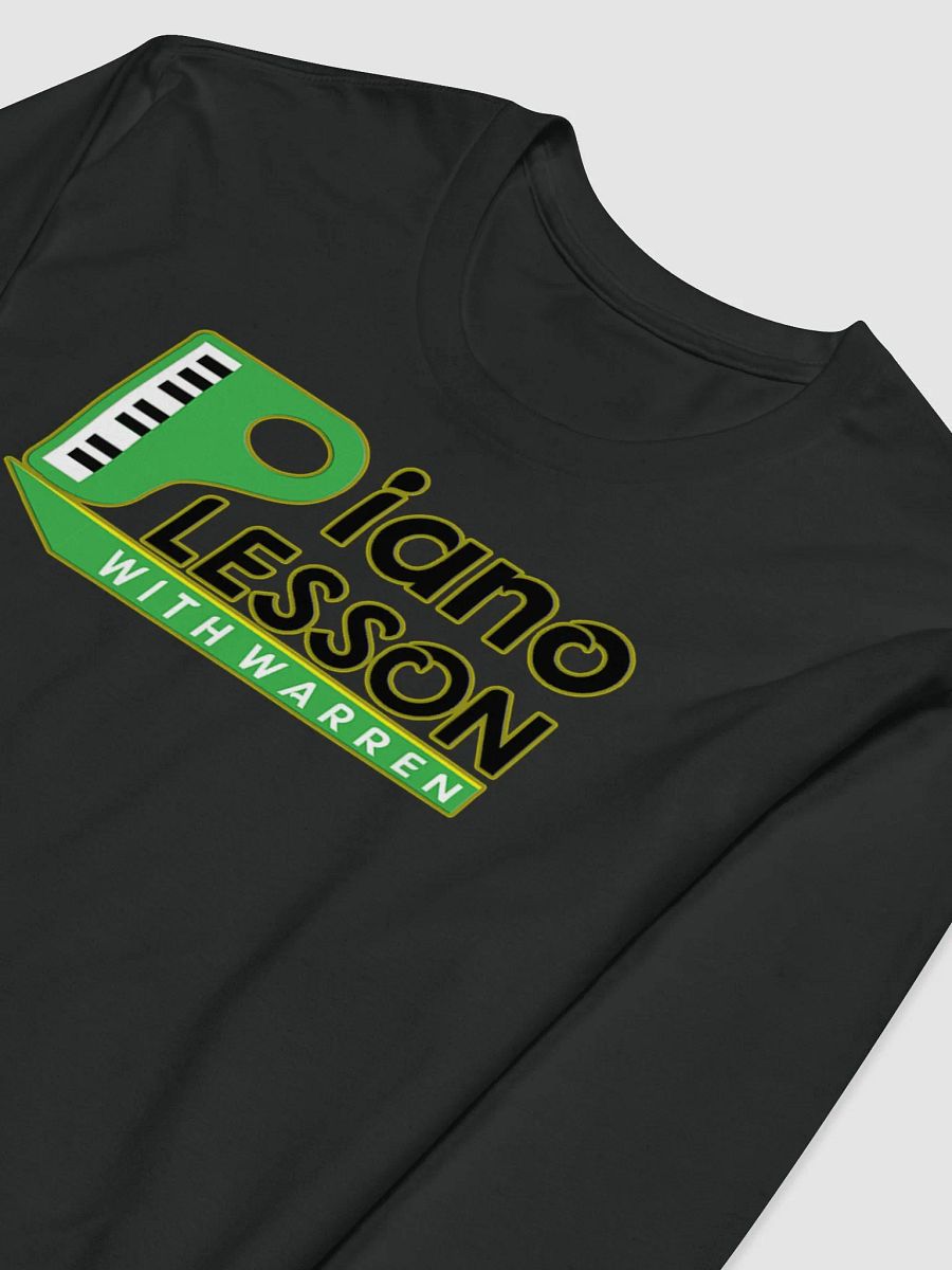 Branded Long Sleeve T-Shirt product image (3)