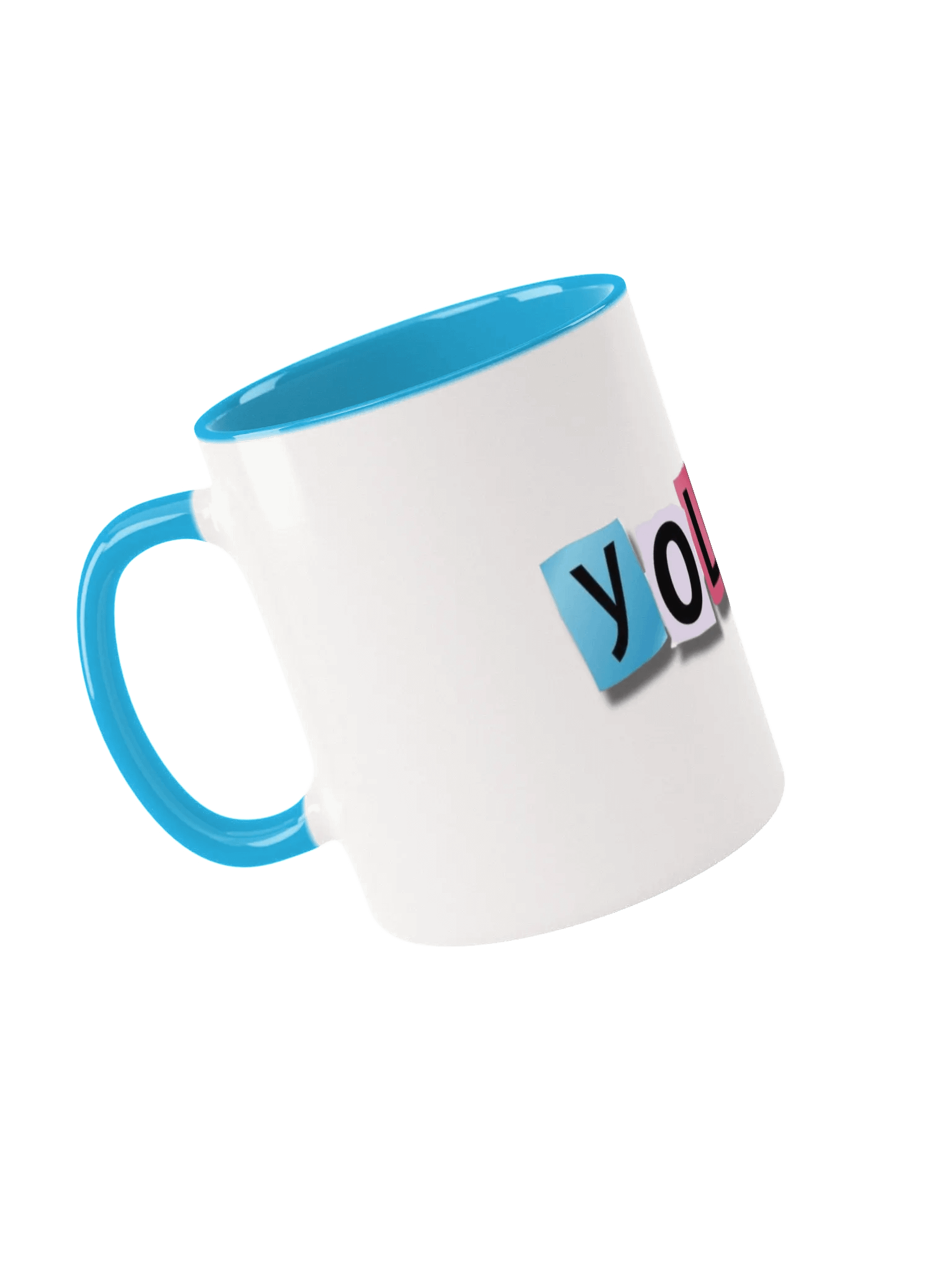 YOLO Vibrance Ceramic Mug product image (4)