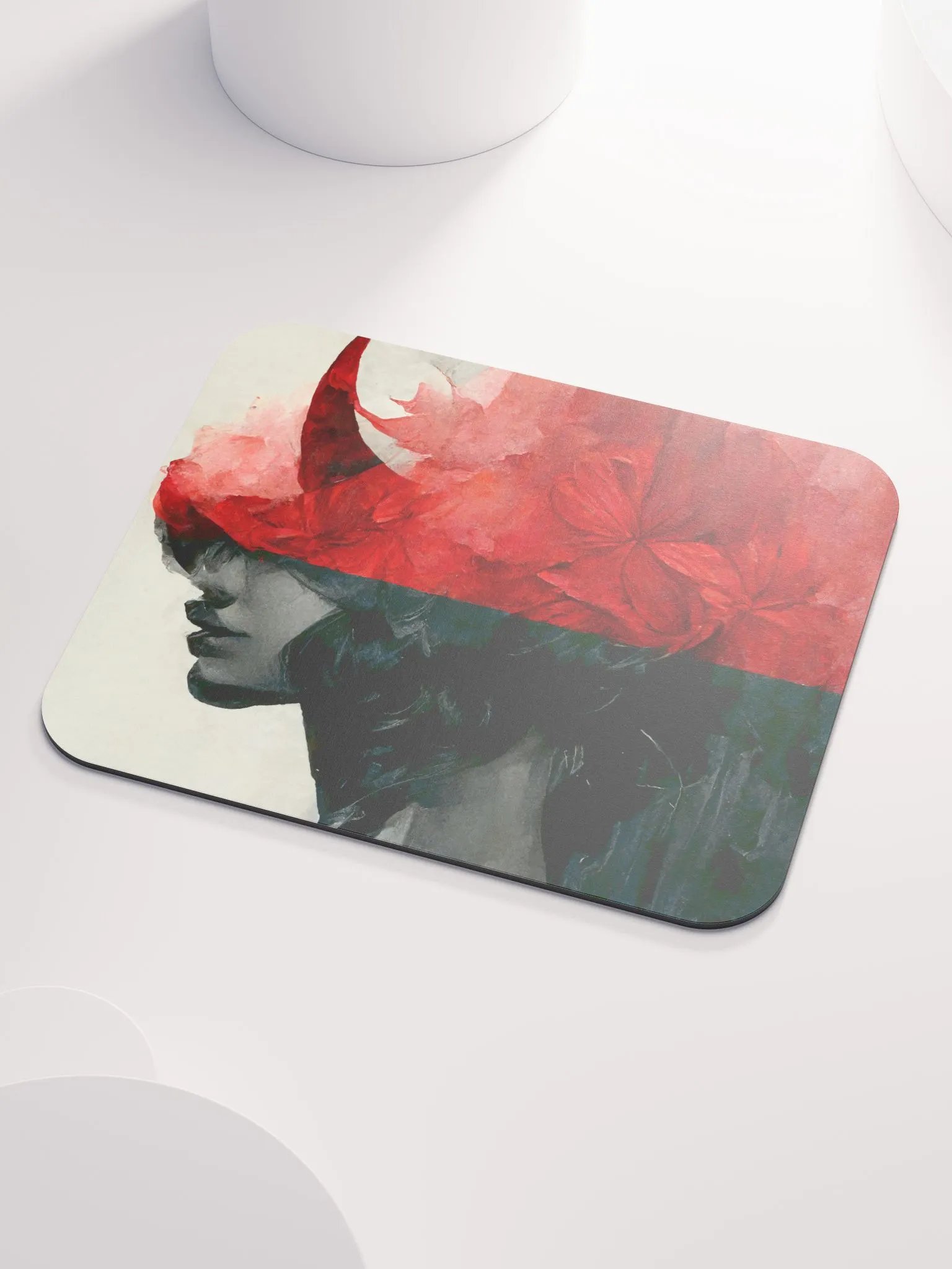 Surreal Blooms Mouse Pad product image (3)