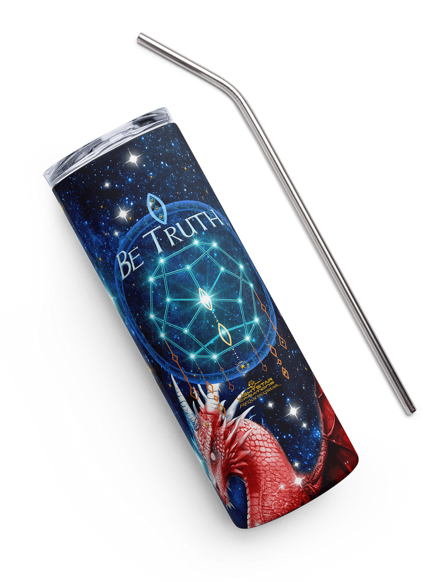 Guardians Know Your Power 20 oz Stainless Steel Tumbler product image (8)