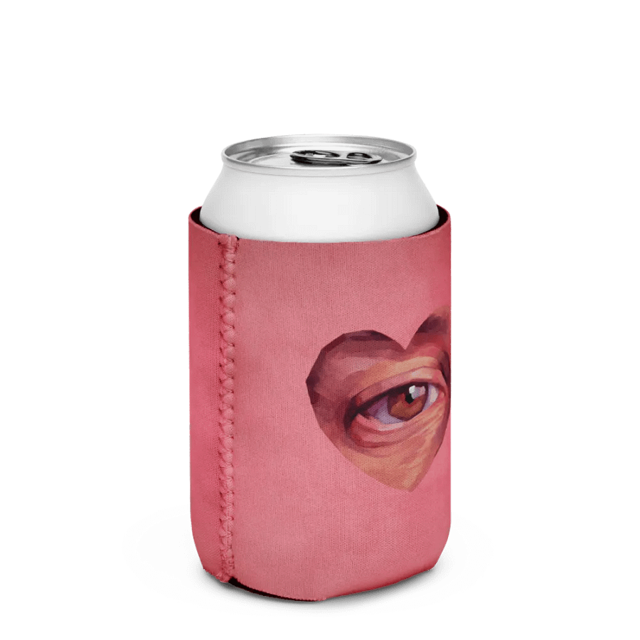 Eye Heart - Drink Coozie product image (3)