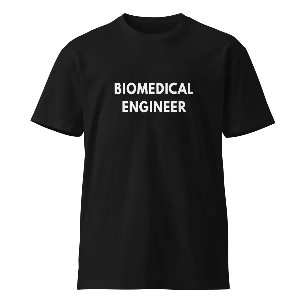 Biomedical engineer Unisex Premium T-Shirt product image (1)