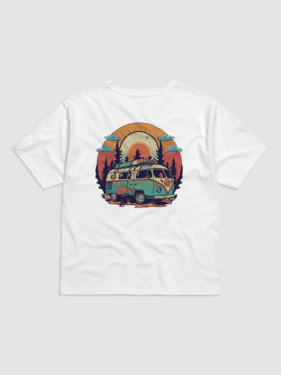 Elevate Your Summer Style: Premium Retro Beach T-Shirt with Classic Car Graphic product image (29)