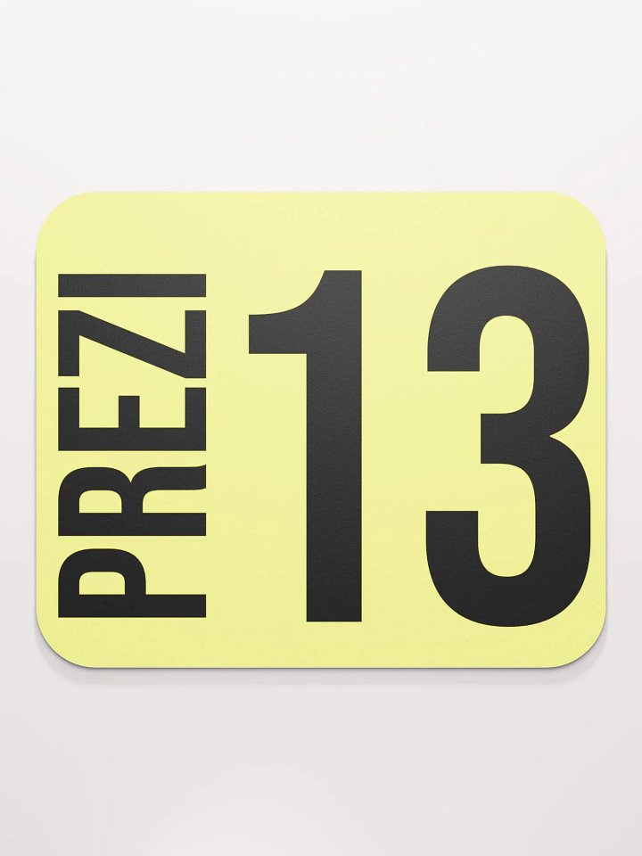 PREZI13 MOUSEPAD FIRST GEN product image (2)