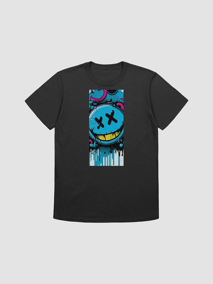 Graffiti Grin Unisex Tee product image (6)