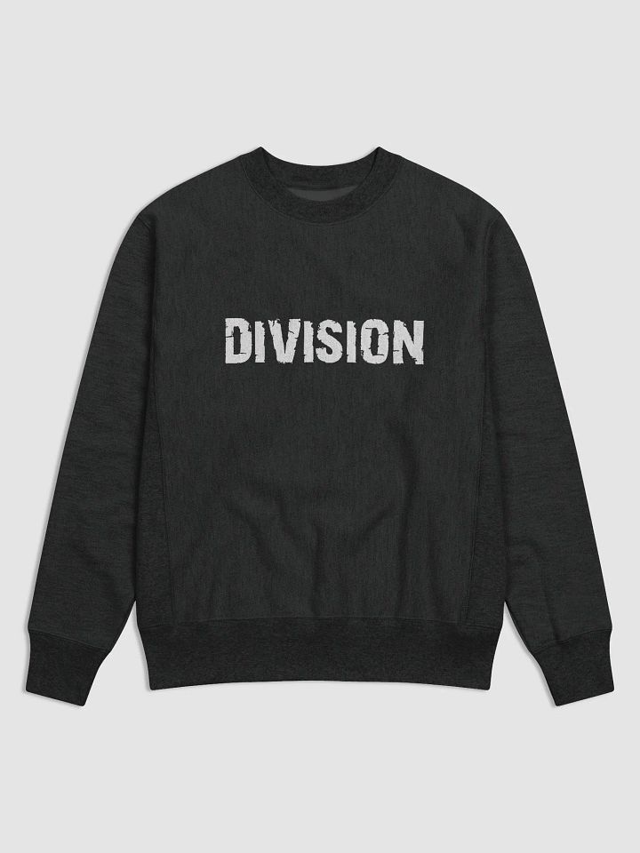 Champion - Division Crew Neck Hoodie product image (1)