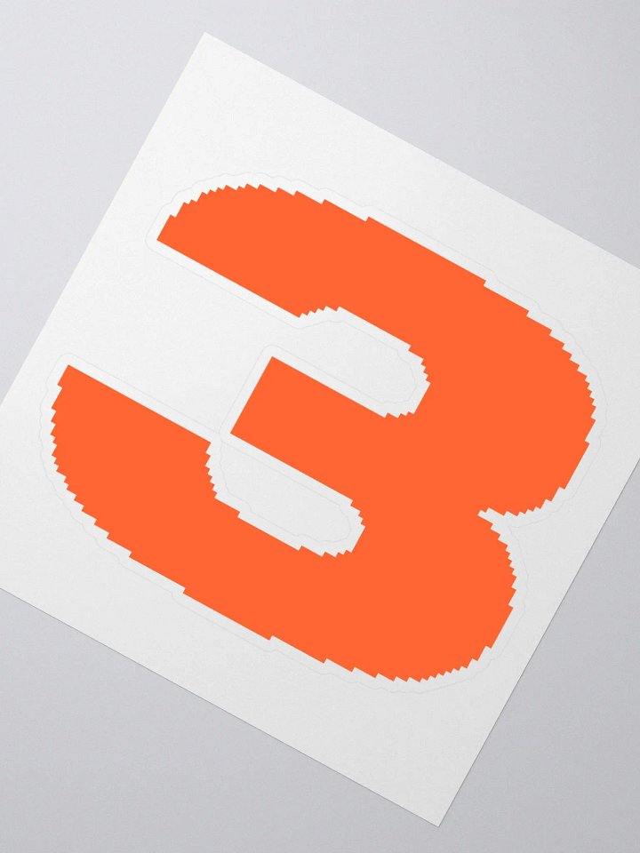 Three Sticker product image (6)