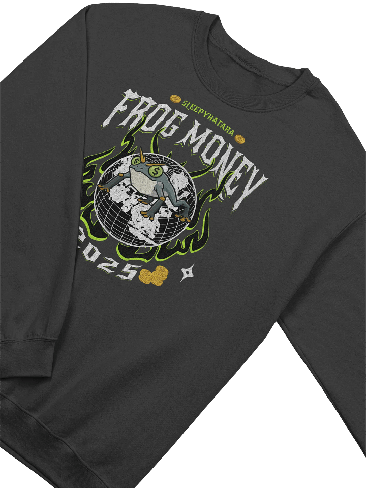 FROGMONEY2025 Pullover product image (2)
