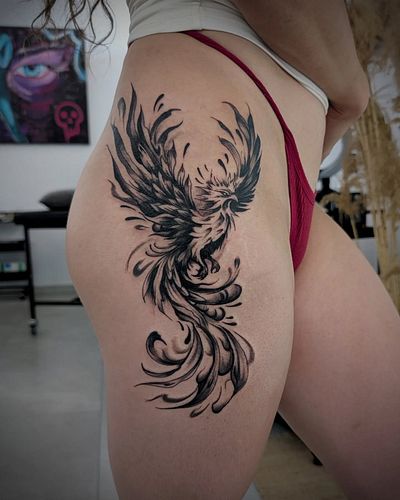 pHoENiX 

for @_georgiavasiliou_ 🫶🏻🙏🏻

#phoenix #phoenixtattoo #phoenixrising #phoenixart #tattoo #ink #tattoodesign #tattooa...
