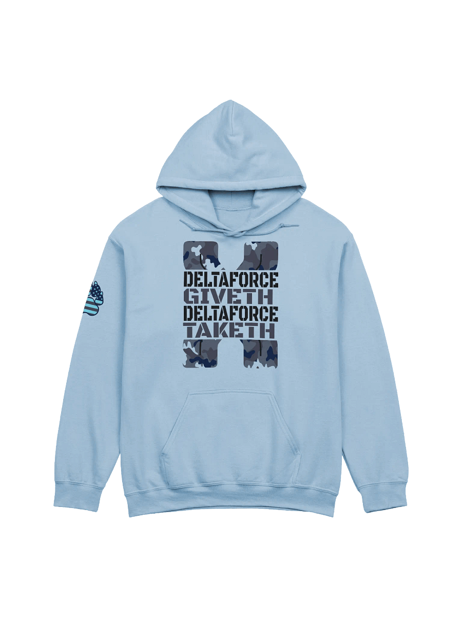 Delta Force Taketh Hoodie product image (1)