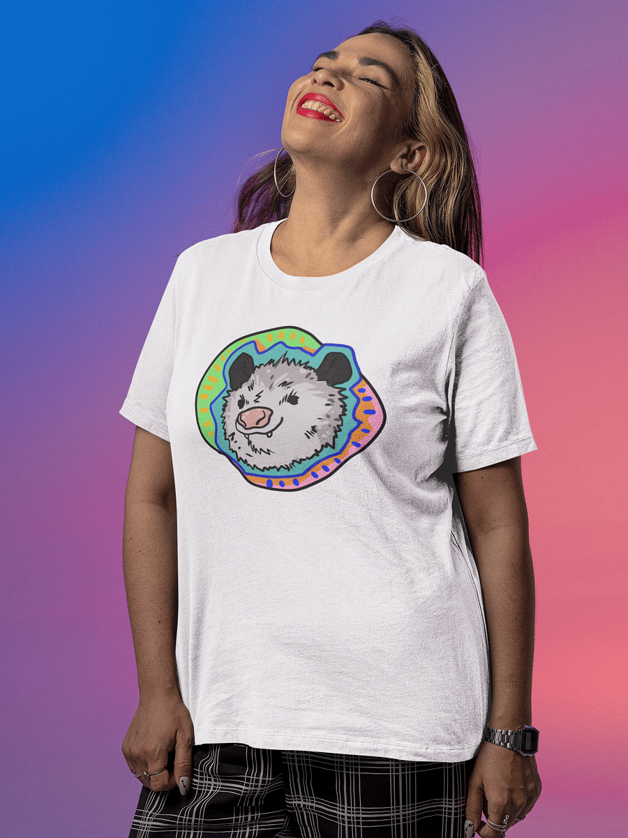 Vaporpossum supersoft femme cut t-shirt product image (1)