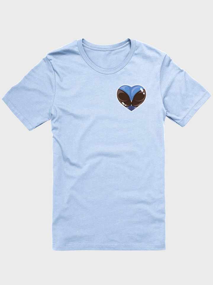 Blue Heart Booty TShirt product image (1)