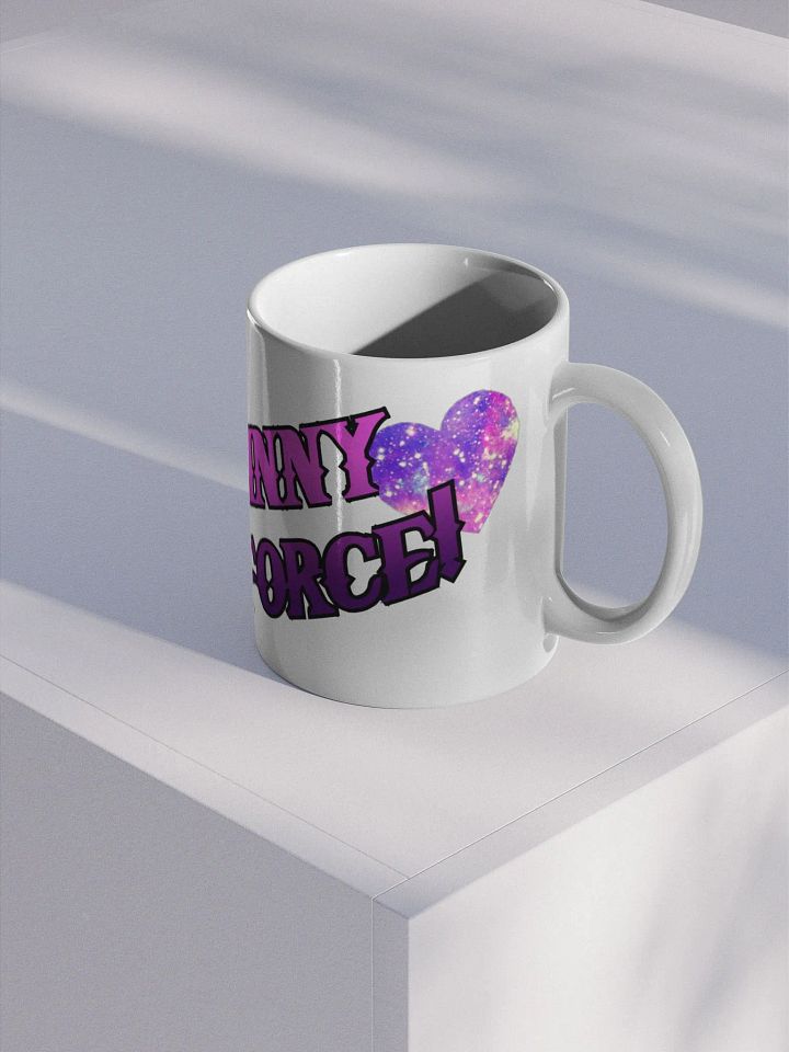Finny Force Glossy Mug product image (2)