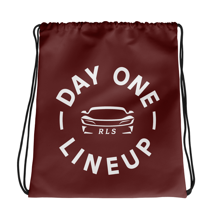 Day One Drawstring Bag product image (1)