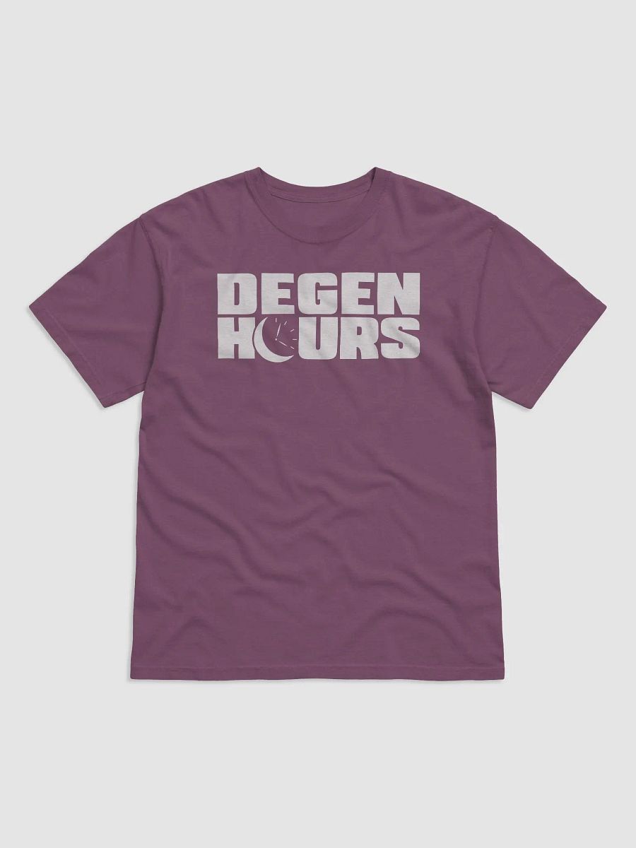 Degen Hours Clock Tee product image (8)