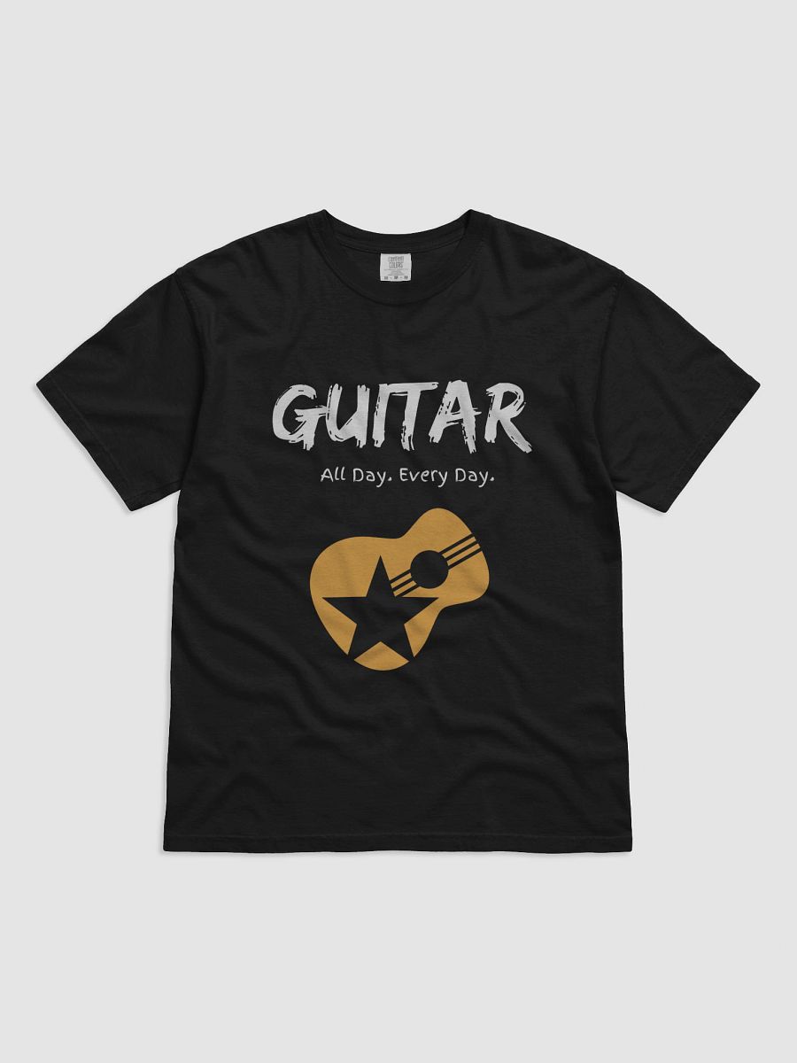 All Day Guitar TShirt product image (2)