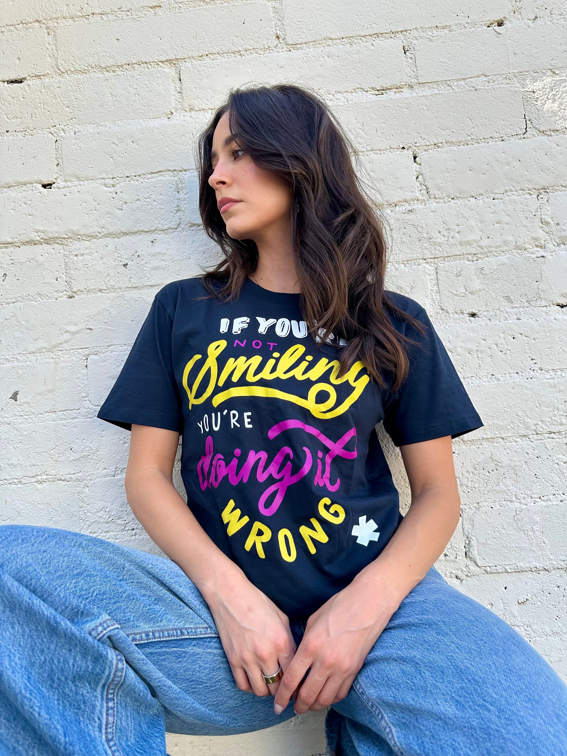 If You’re Smiling You’re Doing it Wrong Shirt product image (5)