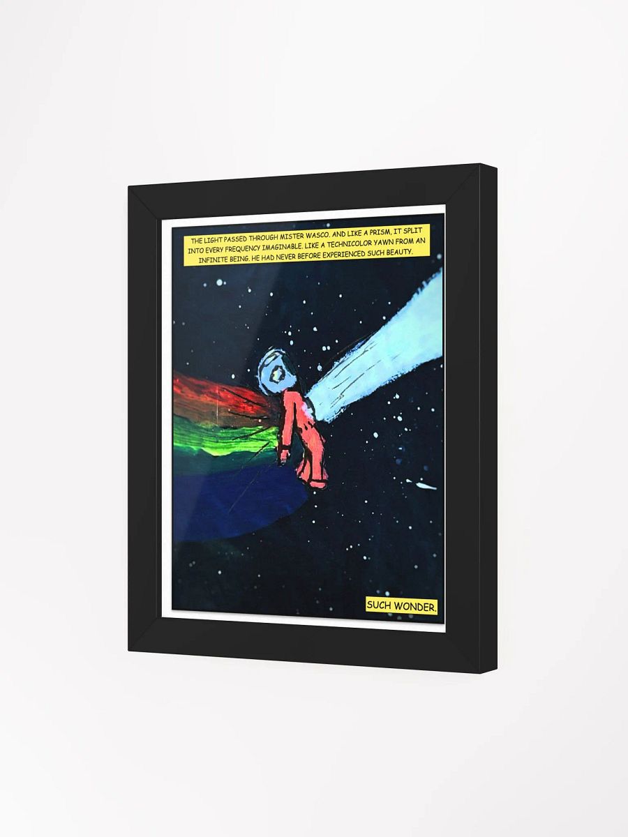 A Technicolor Yawn Framed Print product image (3)