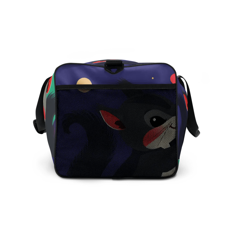 Whimsical Squirrel Adventure Duffle Bag product image (7)