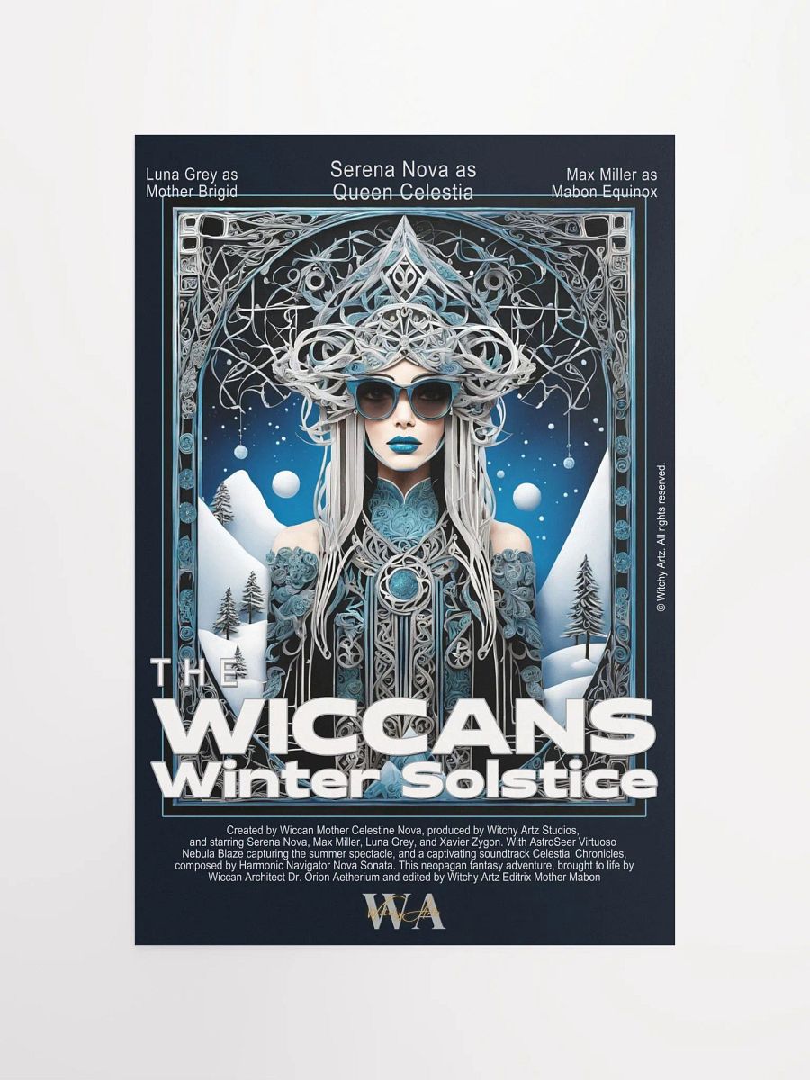 Winter Wiccans Movie Poster - 08 product image (11)