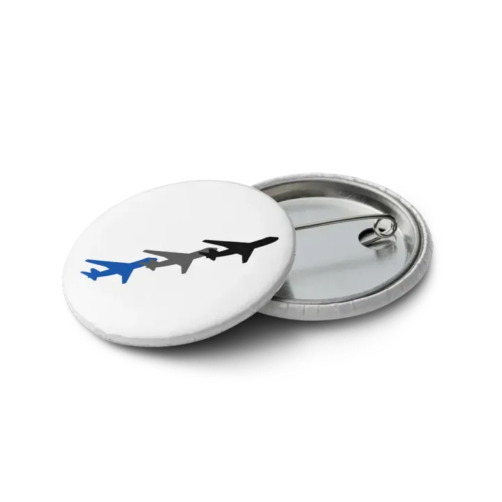 The Three Planes Pin Set product image (2)