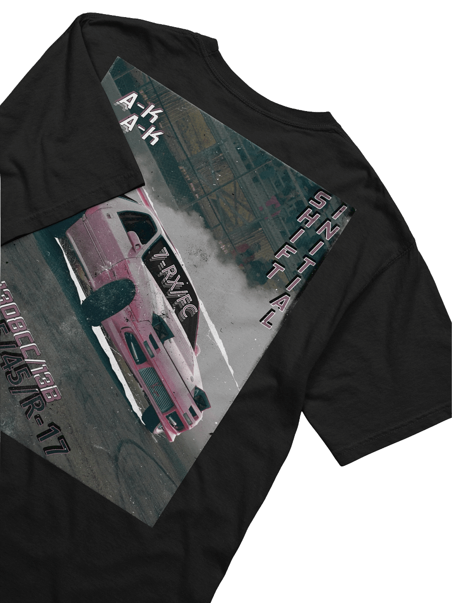 Initial Shift, FC/RX-7 Drift Cut-out | Shirt product image (2)