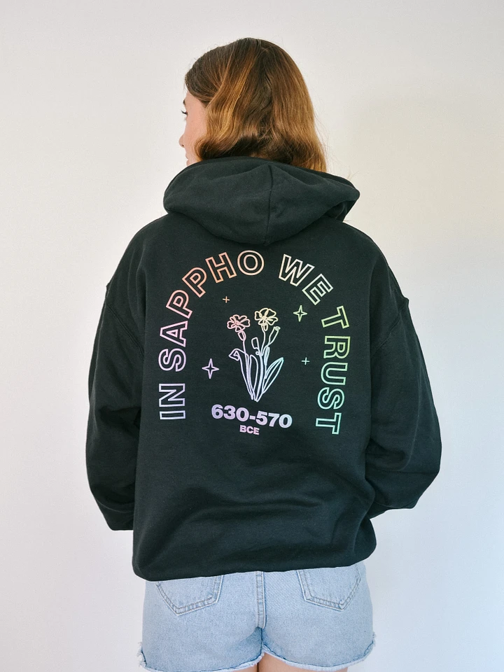 Sappho Hoodie – Pride Edition product image (1)