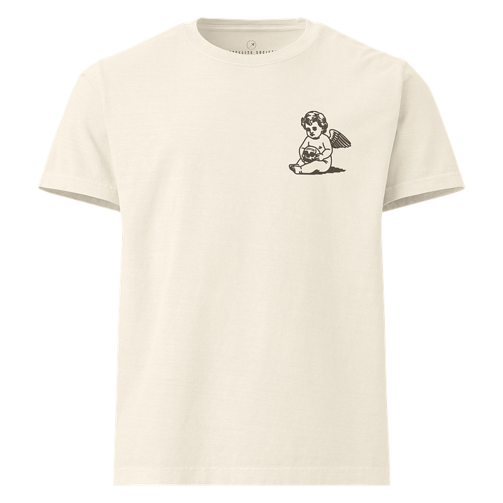 Fake Love Washed Oversized Tee product image (9)