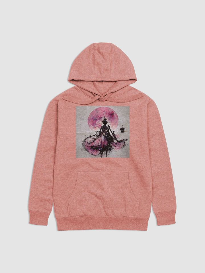 Pink goddess Cozy Comfort Unisex Hoodie product image (1)