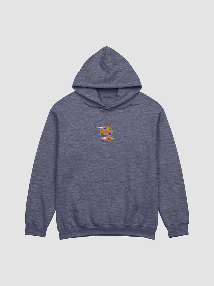 Artistic Palette Splatter Hoodie product image (1)