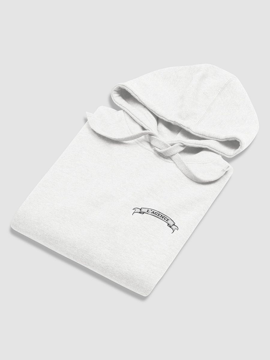 L'AGENCE TAROT PYRAMID HOODIE WHITE product image (4)