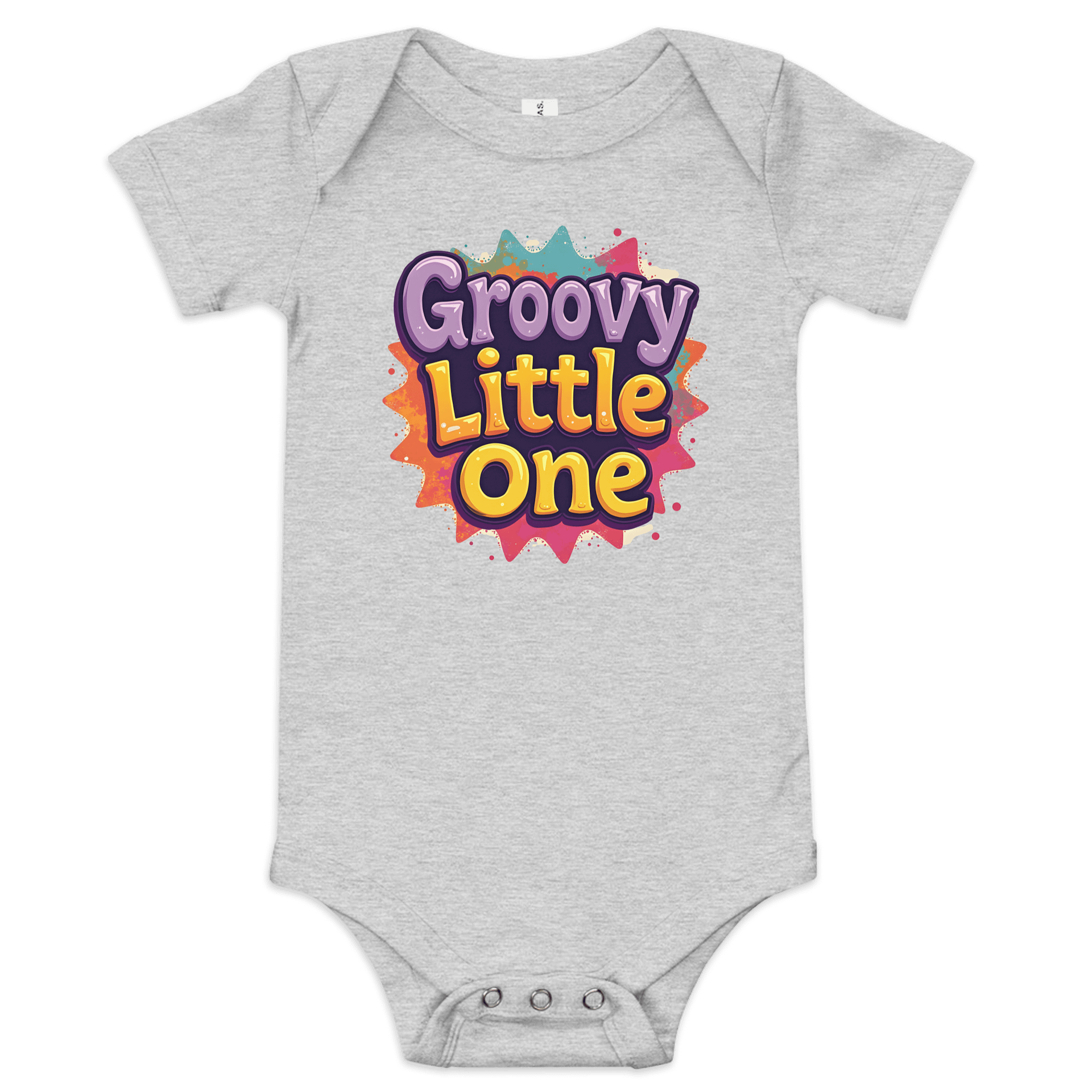 Groovy Little One Baby Onesie product image (2)