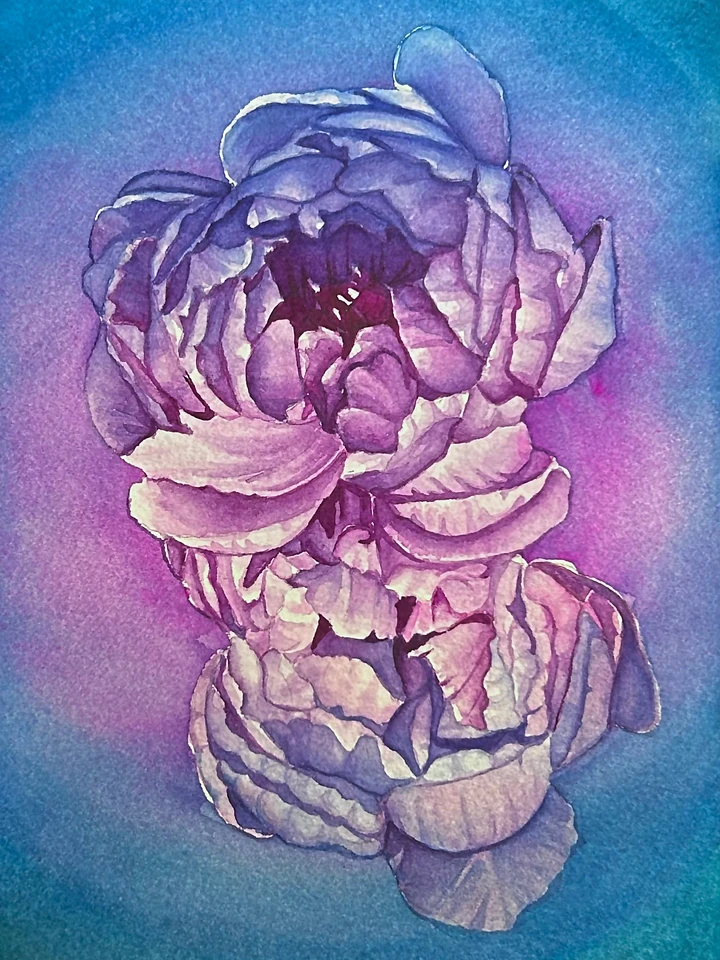 Custom Watercolor Flower product image (1)