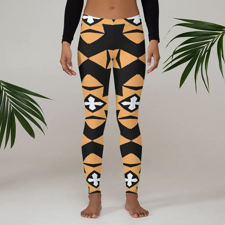 Cosmic Symmetry Leggings product image (3)