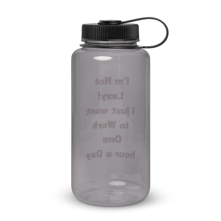 One Hour Workday Motivational Water Bottle product image (2)