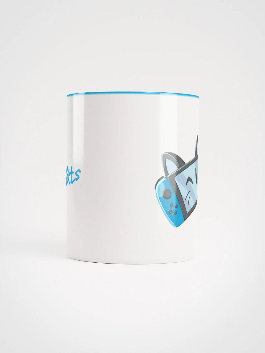 Nintenkats Ceremic Mug - Blue and White product image (9)